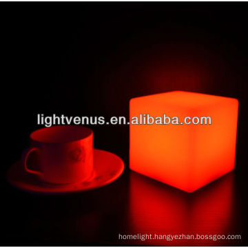 Battery Operated 10cm Cube battery operated table lamps lighting